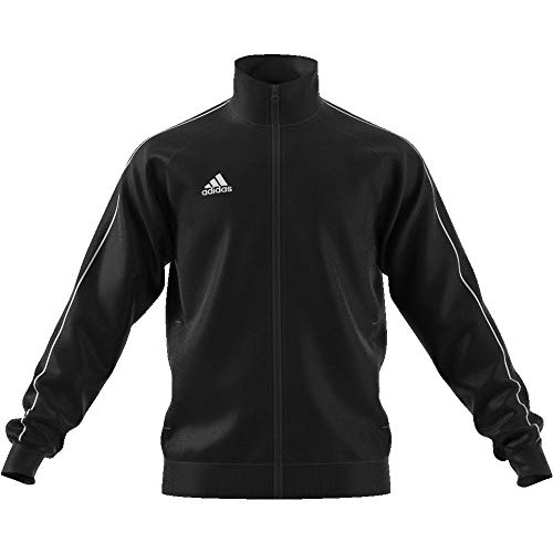 adidas Homme Core18 Pes Jkt TRACKSUIT JACKET, Noir Blanc, 3XL EU