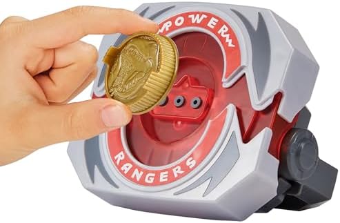 Power Rangers Mighty Morphin Re-Ignition - Playmates Toys 파워 모퍼 역할 놀이 — 사진 4