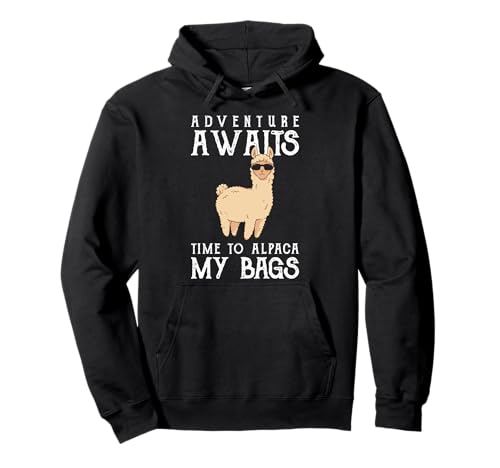 Adventure Awaits Time To Alpaca �}�C�o�b�O �p�[�J�[