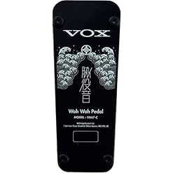 VOX V847-C Limited Edition Custom Wah Wah Pedal - Les Beatles, Paul McCartney, John Lennon, RIngo Starr, George Harrison VOX V847-C Limited Edition Custom Wah Wah Pedal – Image 5