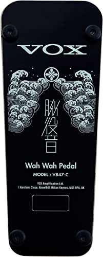 VOX V847-C Limited Edition Custom Wah Wah Pedal - Les Beatles, Paul McCartney, John Lennon, RIngo Starr, George Harrison VOX V847-C Limited Edition Custom Wah Wah Pedal – Image 6