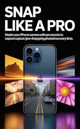 Snap Like A Pro: Master Your iPhone Camera with Pro Secrets to Capture