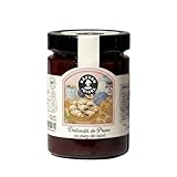 Dulceață de Prune cu Nuci – Pflaumen-Walnuss-Konfitüre (380 g) – Rumänische Feinkost, mit ganzen Pflaumen & Walnüssen, handgemacht, vegan