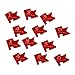 LITKO Cohesion Tokens Numbered 1-6 Compatible with Dux Bellorum, Red (12)