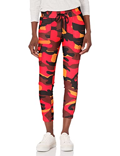 YDX Girls & Women’s Cargo Jogger Pants for Teen Juniors Trendy Cute High Waisted