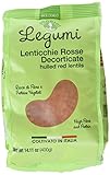 Alto en Proteínas Probios Lentejas desvainadas Rojas - Paquete de 6 x 400 gr - Total: 2400 gr