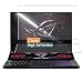 Produktbild Vaxson 4 Stück Schutzfolie, kompatibel mit ASUS ROG Zephyrus Duo SE GX551 GX551QM 15 15.6 15.6" Laptop, Displayschutzfolie TPU Folie Bildschirmschutz [nicht gehärtetem Glas ] Neue