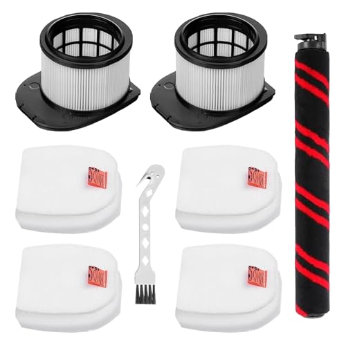 Filter Bürste Zubehör für Shark Stratos IZ400EU IZ400EUT IZ400 IZ420EU IZ420EUT IZ420 DuoClean Akku Staubsauger Ersatzfilter Ersatzteile (11 Stück)