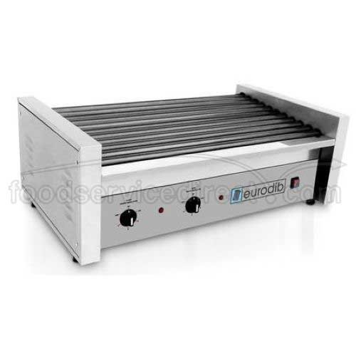 Eurodib SFE01630-120 Hot Dog Grill #1