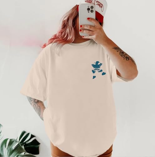 Oversized Concert Album Shirts Rock Band Tees for Women Hip Hop Gifts for Concert Lovers Music Festival Outfits Tops3