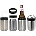 Gteller Can Insulator, Double Wall Stainless Steel Insulated Can Cooler, Beer Bottle holder 16oz 17oz(17oz-500ml)