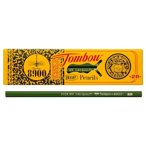 Tombow 51532 2B Drawing Pencils 12-Pack Cover