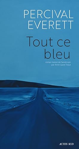 livre Tout ce bleu