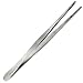 Produktbild Servoprax I5 061 Anatomische Pinzette, Gerade, Geriefte Maulflächen, 13 cm Länge
