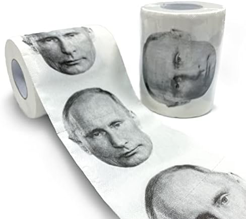 YP Gadgets Pootin or Boris Toilet Roll. Toilet Paper Funny Gifts for Men. Funny Toilet Rolls. Novelty Loo Roll Funny Novelty Gifts. Novelty Toilet Paper Mens Silly Gifts. (Pootin)