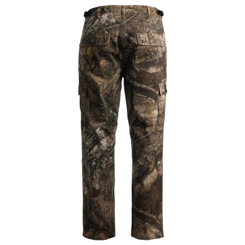 Blocker Outdoors Shield Series Fused Cotton Pants, Hunting Pants for Men (RT APX, X-Large)