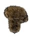 Aiphamy Faux Fur Fluffy Trapper Hat for Women – Winter Warm Russian Ushanka Hat with Ear Flaps (US, Alpha, One Size, Natural Color)