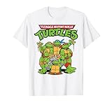Teenage Mutant Ninja Turtles Pizza Crew T-Shirt