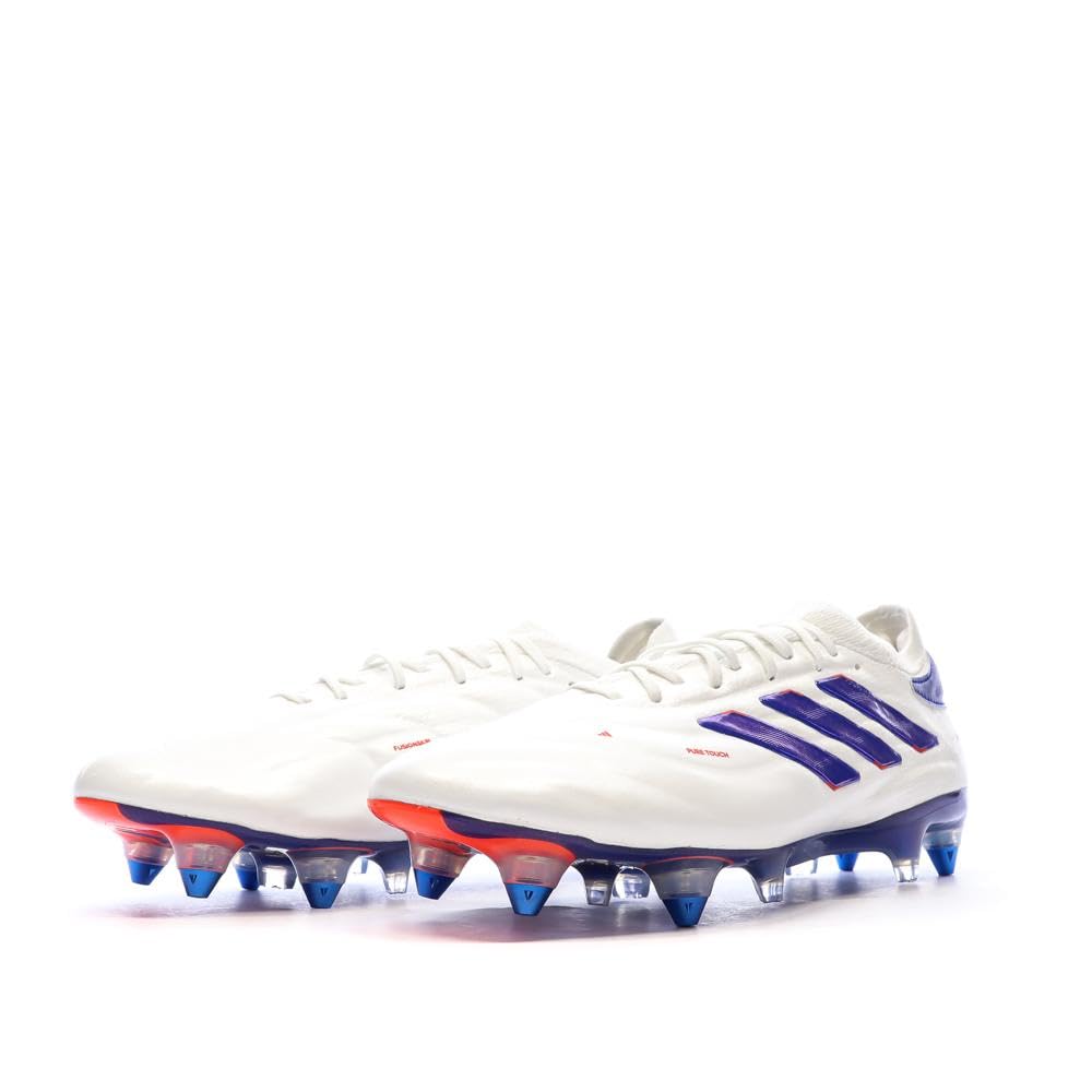 adidas Scarpe Calcio Bianco/Blu Uomo Copa Pure 2 Elite