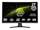 MSI 27' TFT MAG 275CQFDE E18 Gaming 9S6-3CE91H-010 Retail - Flachbildschirm (TFT/LCD) - 68,6 cm (9S6-3CE91H-010) (4711377331845)