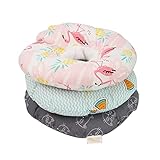 Milisten Breathable Skin-Friendly Cat Elizabethan Collar Lick Recovery PET Collar for Kittens and Cats Size L Grey