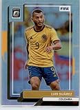 2022-23 Donruss FIFA Optic Holo #150 Luis Suarez Colombia Official Soccer Trading Card in Raw (NM or Better) Condition