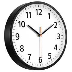Mabpedo 8 " Silent Wall Clock,Battery Operated Clock for Bedroom Living Room Mabpedo 8 " Silent Wall Clock,Battery Operated Clock for Bedroom Living Room product