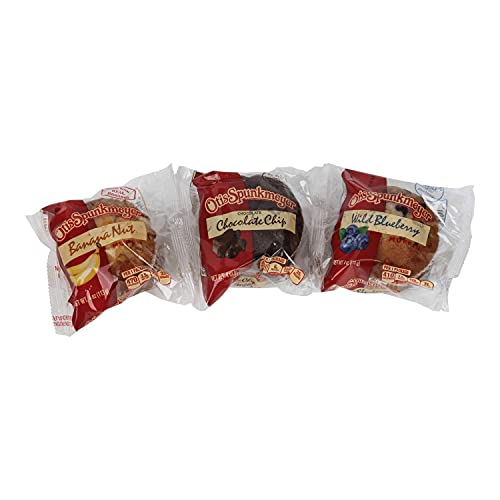 Otis Spunkmeyer Assorted Muffins Variety Pack I Wild Blueberry, Banana and Chocolate Chip - 1 Box (4oz / 15pk) - Thumbnail 5