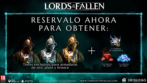 CI Games Seigneurs des Fallen (100 % vierge) (Deutsche Verpackung) – vue 2