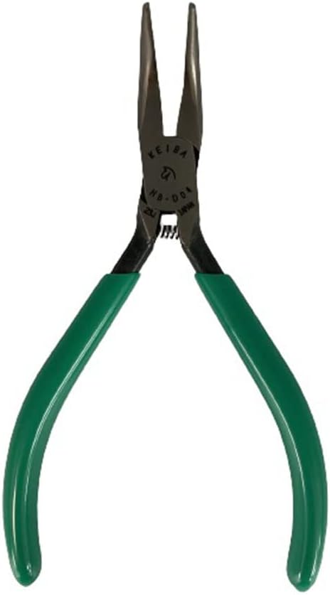 Kaba Pro Hobby HB-D04 Bend Nose Pliers, No Groove, 4.7 inches (120 mm)