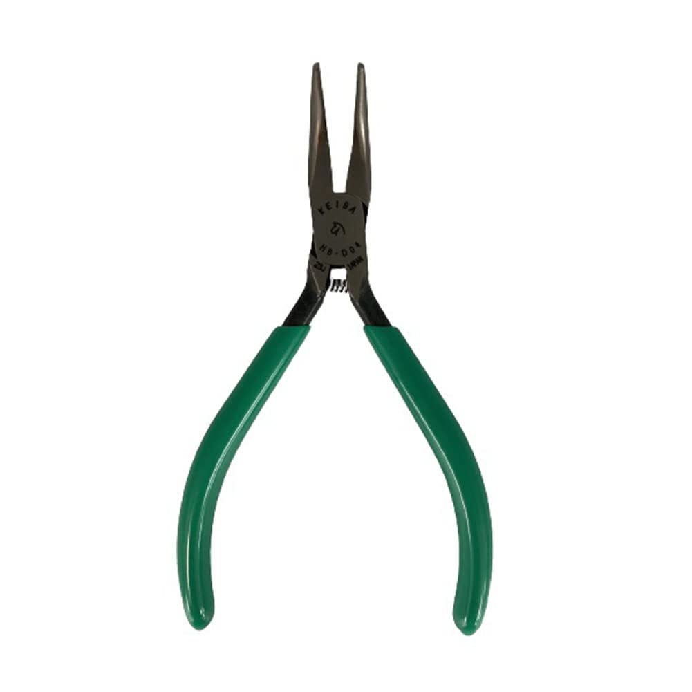 Kaba Pro Hobby HB-D04 Bend Nose Pliers, No Groove, 4.7 inches (120 mm)