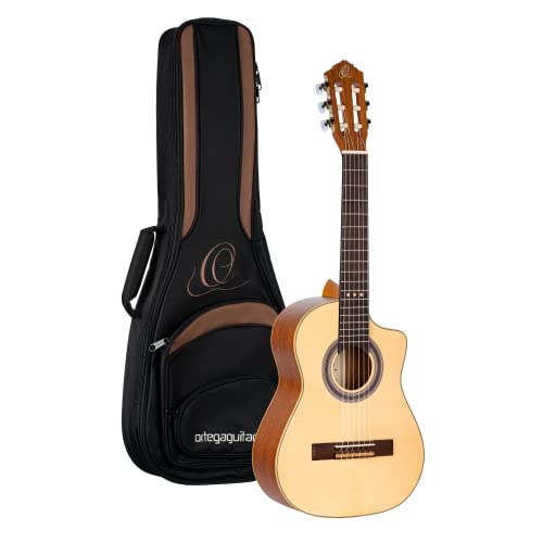 Ortega Requinto Series Pro Guitarra acústica 6 cuerdas - + Bolsa, RQ38
