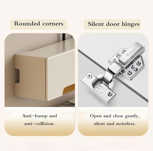Boîte de rangement pour décodeur TV et étagère de routeur Wi-Fi - 8