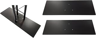 Pair Black 13x39 Truss Base