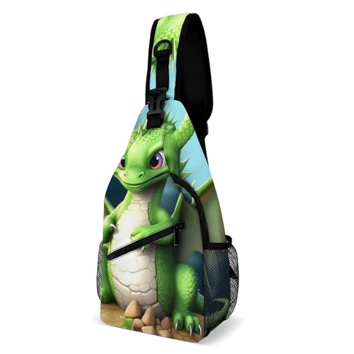 Mochila deportiva tipo sling para senderismo y uso casual