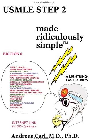 USMLE Step 2 Made Ridiculously Simple