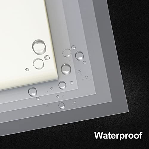 Rayson 14Mil Thickness Pp Clear Binding Cover, 8-1/2"×11" Polypropylene Plastic Presentation Binding Covers 50/Pack (Pp-35-50-C) #TOP3