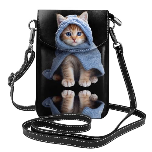 Téléphone portable pour femme : ne perdez plus votre mobile grâce au cuir chat orange