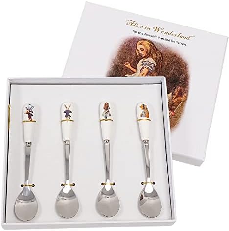 TeaCups London Alice & Wonderland Teaspoon Set