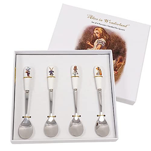 TeaCups London Alice & Wonderland Teaspoon Set