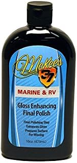 McKee’s 37 Marine & RV MKRV-500 Gloss Enhancing Final Polish, 16 fl. Oz