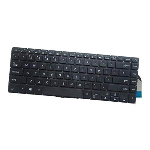 Homyl Para Asus VivoBook 15 X505 X505BA X505BP Teclado Sem Moldura De Layout Em Inglês
