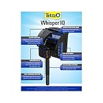 Tetra Whisper IQ Power Filter 20 Gallons, 130 GPH, with Stay Clean Technology - Image 4