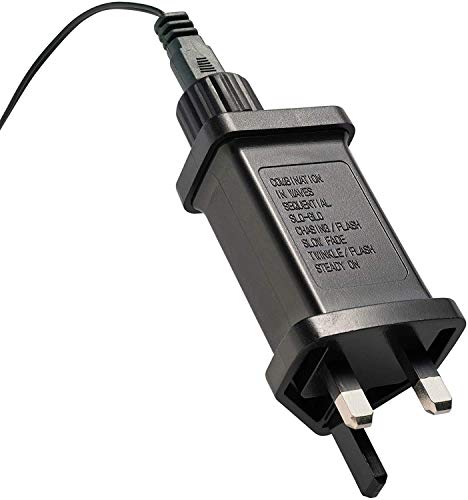 4Ft/1.2m Pre-Lit Green Christmas Tree Slim Tree Pine Narrow Xmas Tree, Pointed Tips, Metal Stand, Multicolour LED Lights, Holiday Home Decorations - Image 5