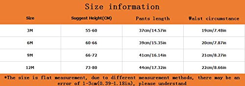 Ziweistar Unisex-Baby Girls Boys Cotton Soild Color Footed Pants Pringting Casual Leggings 0-12 Months #TOP4