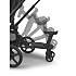 Bugaboo Wheeled Board with Detachable Seat Toddler Ride-On Stroller Board Compatible with All Bugaboo Strollers Sit or Stand Glider Board for Children Up to 44 lbs