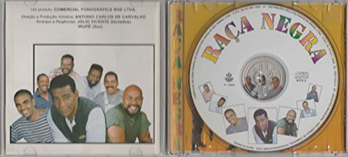 Raça Negra - Cd Raça Negra - 1996