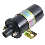 DVPARTS 12V Ignition Coil Conversion Coil (Internal Resistor) 1100-0544 D5TE12029AB Compatible with Ford 8N...