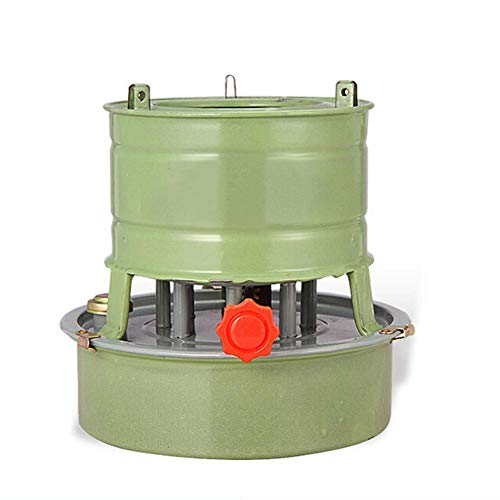 perpetualu Campingkocher, Kerosene Furnace windundurchlässiger Ofen für Kochen Braten Schmoren Dunst Cover