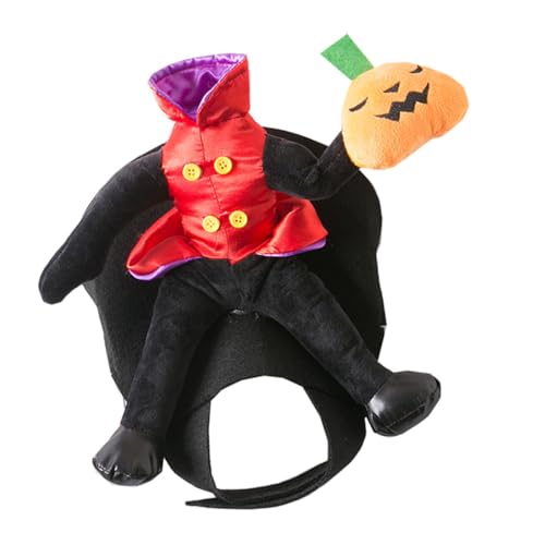 Disfraz Halloween Calabaza para Perros Pequeños Talla S